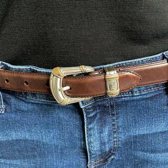 Fossil Vintage Brown Belt - Picture 1 of 8